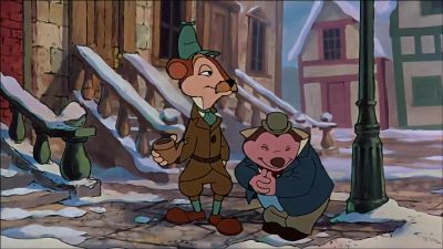 Merry Christmas to one and all - Mickey's Christmas Carol