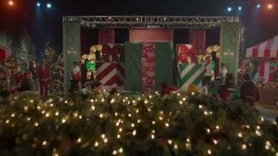 Merry Christmas. - Ms. Christmas Comes to Town