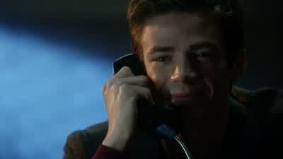 Merry Christmas, Slugger. - The Flash