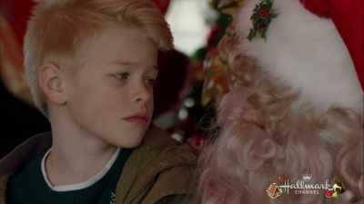 Merry Christmas.
What's your name? - Marry Me at Christmas