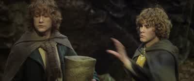 Merry, don't! - The Lord of the Rings: The Two Towers