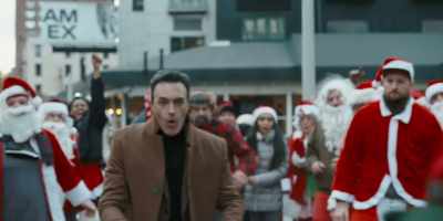 ♪ Merry merry merry Christmas ♪ - Who Invited Charlie?