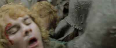 Merry! Merry? Wake up. - The Lord of the Rings: The Two Towers