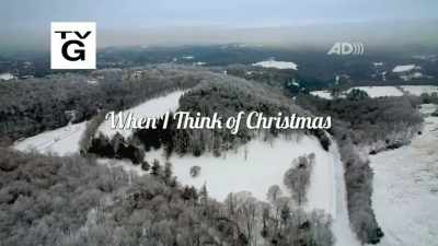 ♪ Merry, merry - When I Think of Christmas