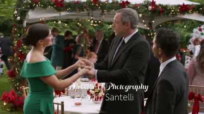 Merry... Mom Wedding Day
and Almost-Christmas. - A Christmas Open House