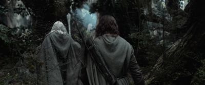 Merry and Pippin are quite safe - The Lord of the Rings: The Two Towers