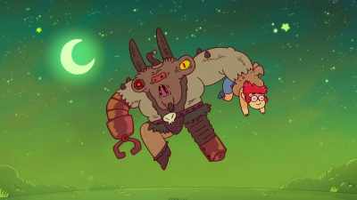 Merry Plundsmas,
and to all a bad night.
[cackling] - ThunderCats Roar