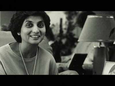 Merv Griffin called and
they asked if I would go on the program. - Wild Wild Country