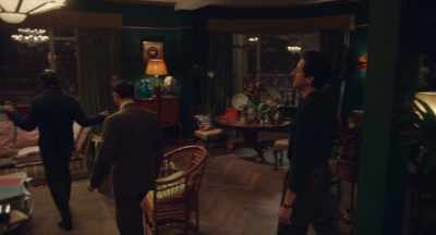 MERVYN: Why can't we
just have the detective - See How They Run