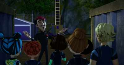 Mes amis, I cannot thank you enough
for risking yourselves on my behalf. - Spy Kids: Mission Critical