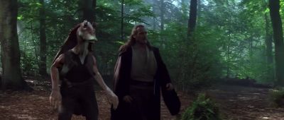 Mesa culled Jar Jar Binks Mesa your humble servant - Star Wars: Episode I   The Phantom Menace