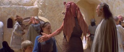 Mesa haten crunchen Das da las ting mesa want - Star Wars: Episode I   The Phantom Menace