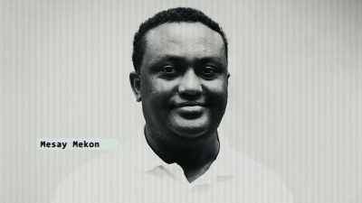 Mesay Mekonnen is a
journalist for ESAT, - Cyberwar