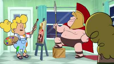 - Mesmerizing.
- I'm a yeah-yeah-yeah-yeah work of art. - The Spooky Tale of Captain Underpants Hack-a-ween