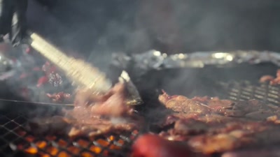 - Mesquite or, or you know,
some kind of open-fire grilled, - Searching for Soul Food