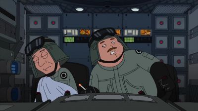 ♪ Mess around. ♪ - Family Guy