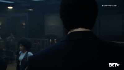- Mess up again and you're fired.
- Okay. - American Soul