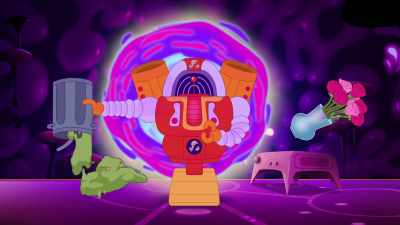 MESS‐UP BOT: Mess‐up bot! Mess
‐up bot! Mess‐up bot! Mess‐up
bot! - Trolls: TrollsTopia