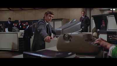 Message acknowledge.. - Colossus: The Forbin Project