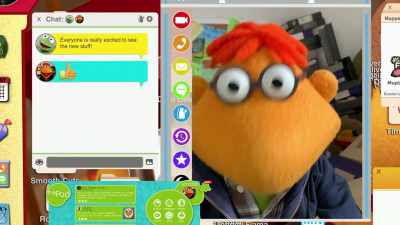 (MESSAGE ALERT DINGING) - Muppets Now