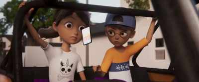 Message alert. - Gracie & Pedro: Pets to the Rescue