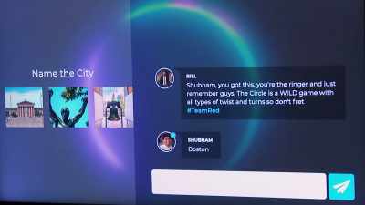 Message: "Boston" - The Circle