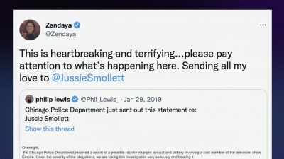 [message chiming] - Jussie Smollett: Anatomy of a Hoax