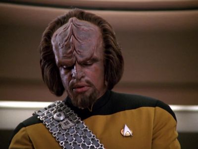 Message coming in, sir. - Star Trek: The Next Generation
