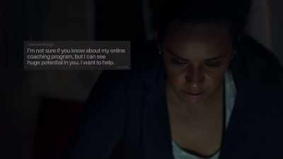 [message dings] - Deadhouse Dark
