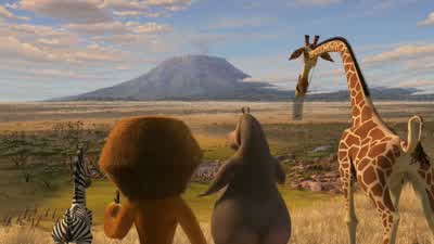 Message E-4. - Madagascar: Escape 2 Africa