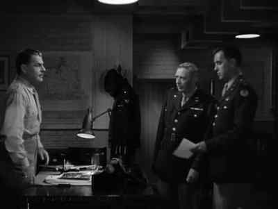 Message from General Kane, sir. - Command Decision