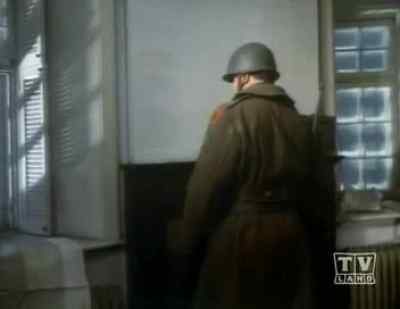 Message from headquarters
from the army. - The Execution of Private Slovik