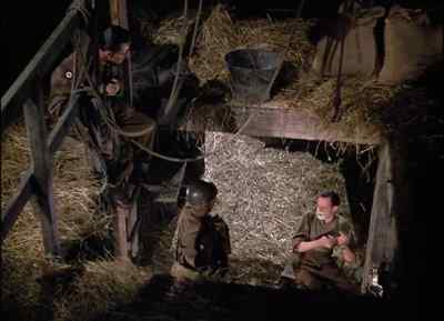 Message from headquarters, sir. - The Life and Death of Colonel Blimp