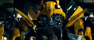 Message from Starfleet, Captain. - Transformers