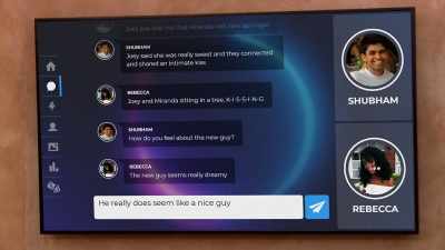 Message: "He really does seem
like a nice guy, - The Circle