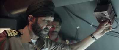 Message headquarters, Indian Merchant ship sinking. - The Ghazi Attack