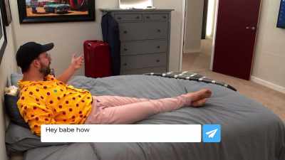Message: "Hey, babe.
How are you doing this morning? - The Circle