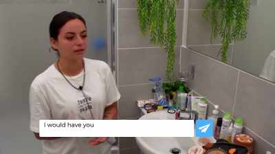 Message: "I would have you drive us - The Circle