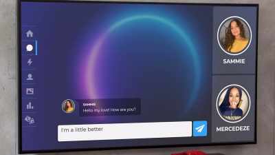 Message.
"I'm a little better now, but last night, - The Circle
