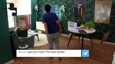 Message Joey. "I got you, man, - The Circle