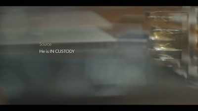 (MESSAGE PINGS) - I'll Be Gone in the Dark