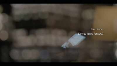 (MESSAGE PINGS) - I'll Be Gone in the Dark