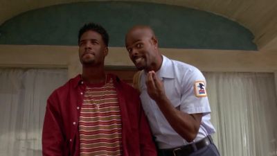 Message - Don't Be a Menace to South Central While Drinking Your Juice in the Hood