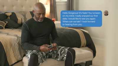 [message sent chime] - The Later Daters