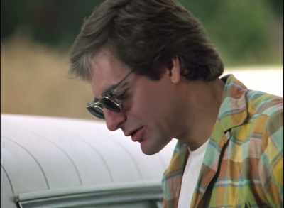 [Message tone beeps] - Quantum Leap