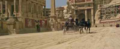 Messala rides like the devil. - Ben Hur