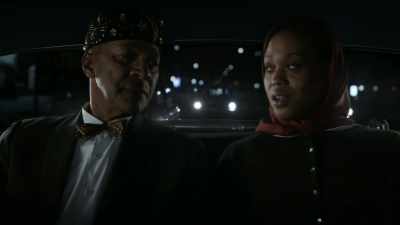Messenger,
I've heard him speak about you - Godfather of Harlem