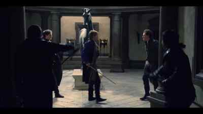 Messer Pazzi, I---
- Guards! - Medic