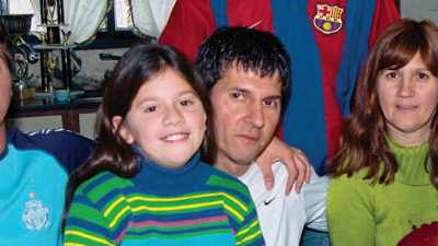 Messi was brought
up by his father, - Lionel Messi - The Greatest