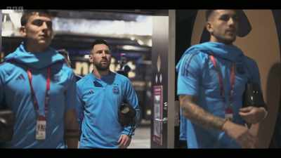 Messi had found the perfect
mental state to win a World Cup. - Lionel Messi: Destiny